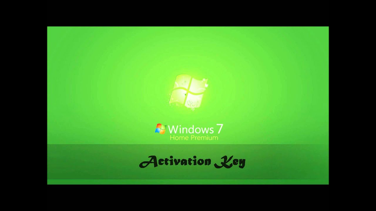windows vista activation code